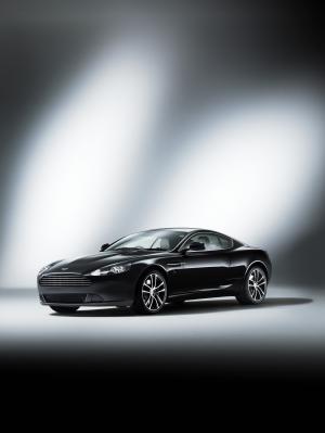 Aston Martin DB9 Carbon Black 2010 года